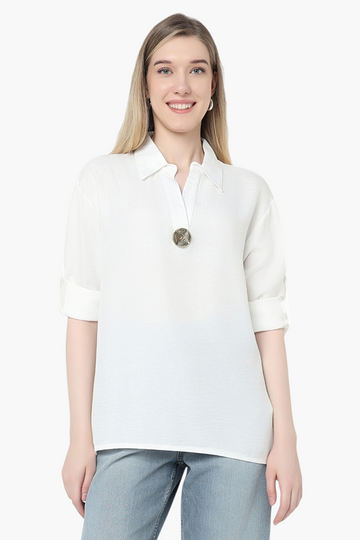 White Tunic Shirt