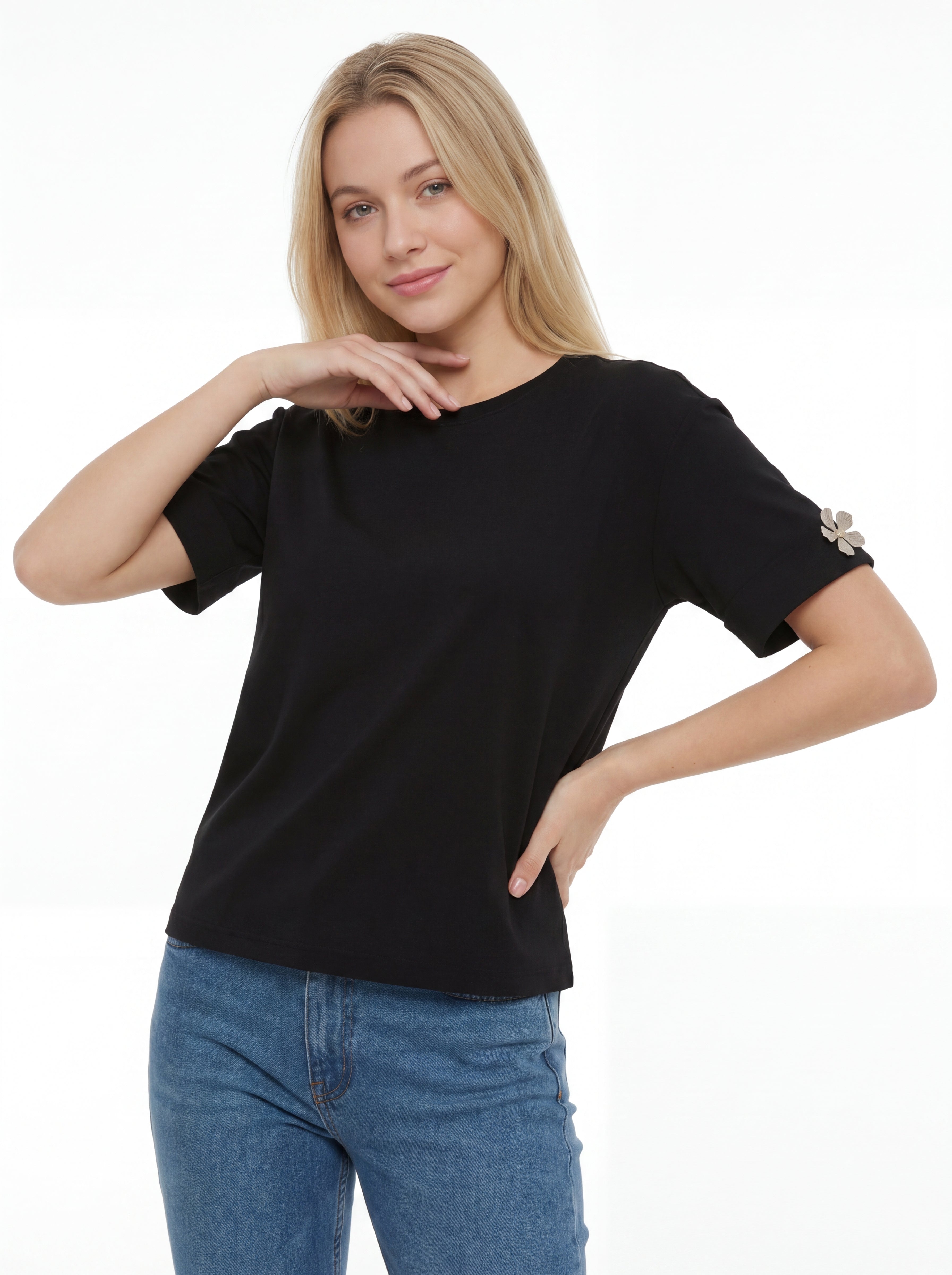 Classic Crew Neck T-Shirt