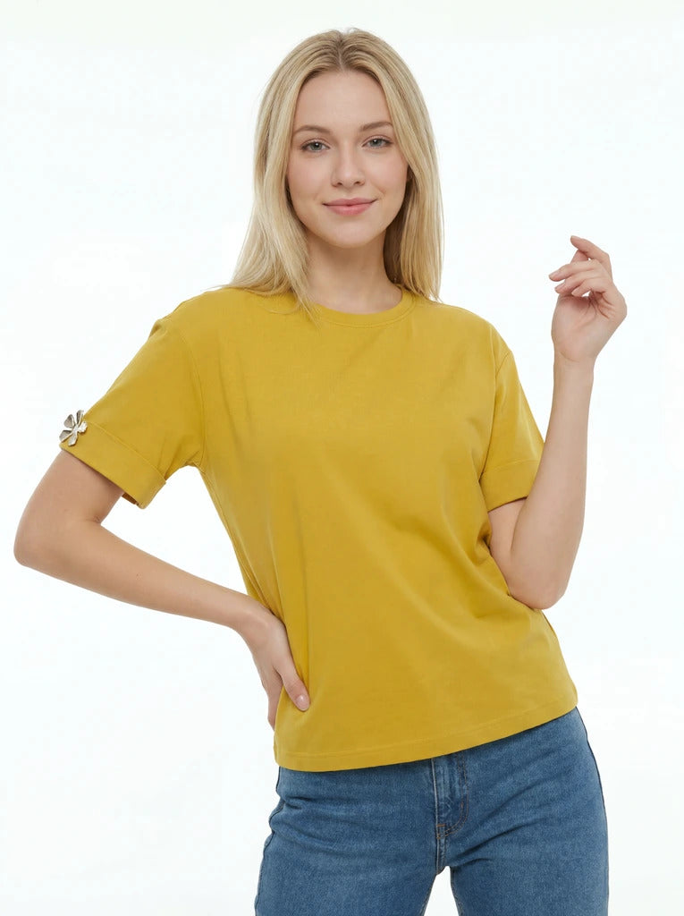 Classic Crew Neck T-Shirt