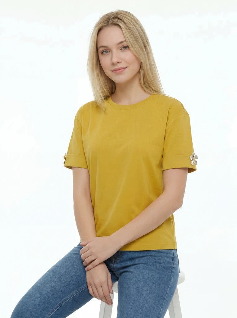 Classic Crew Neck T-Shirt