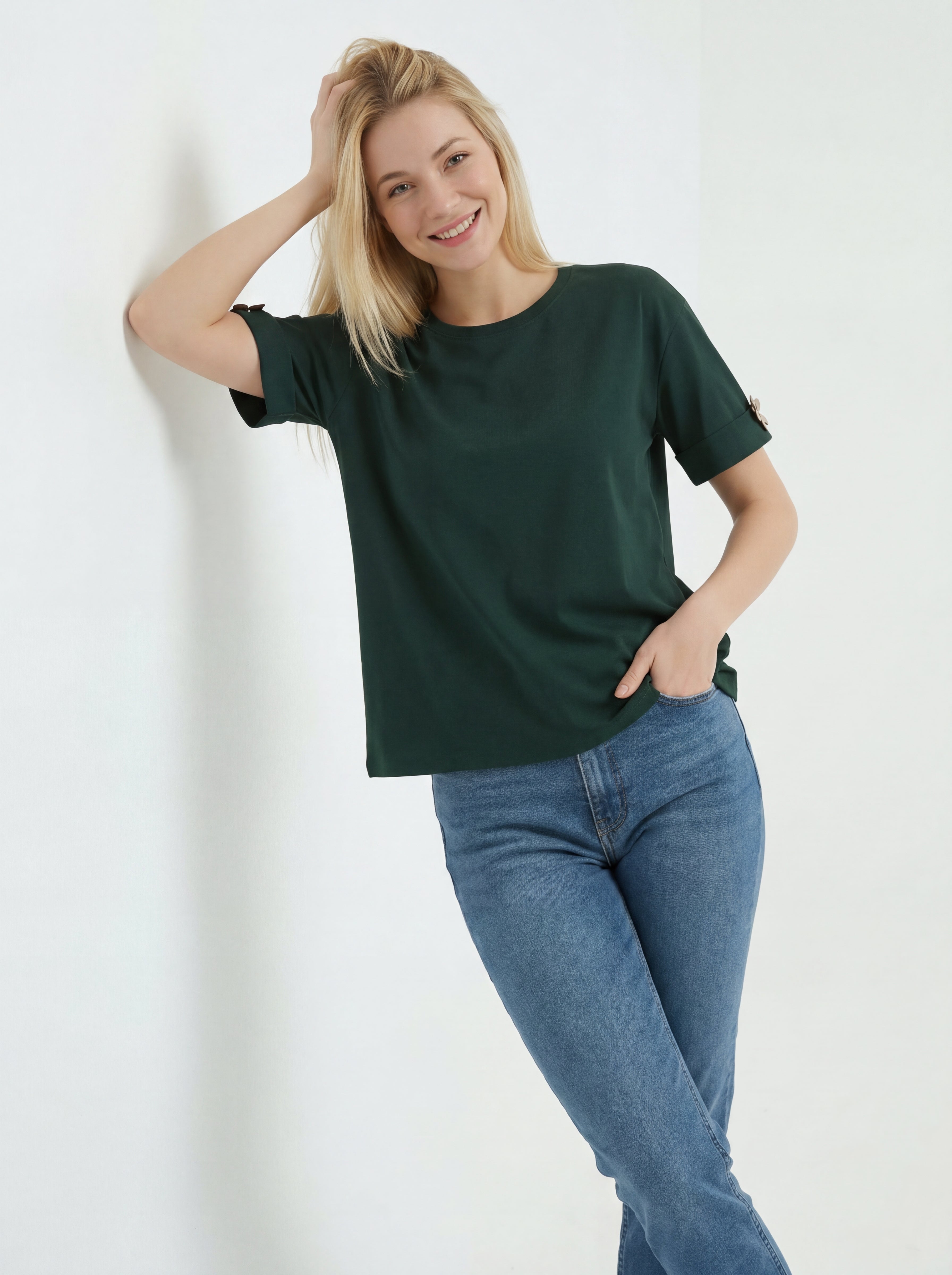 Classic Crew Neck T-Shirt