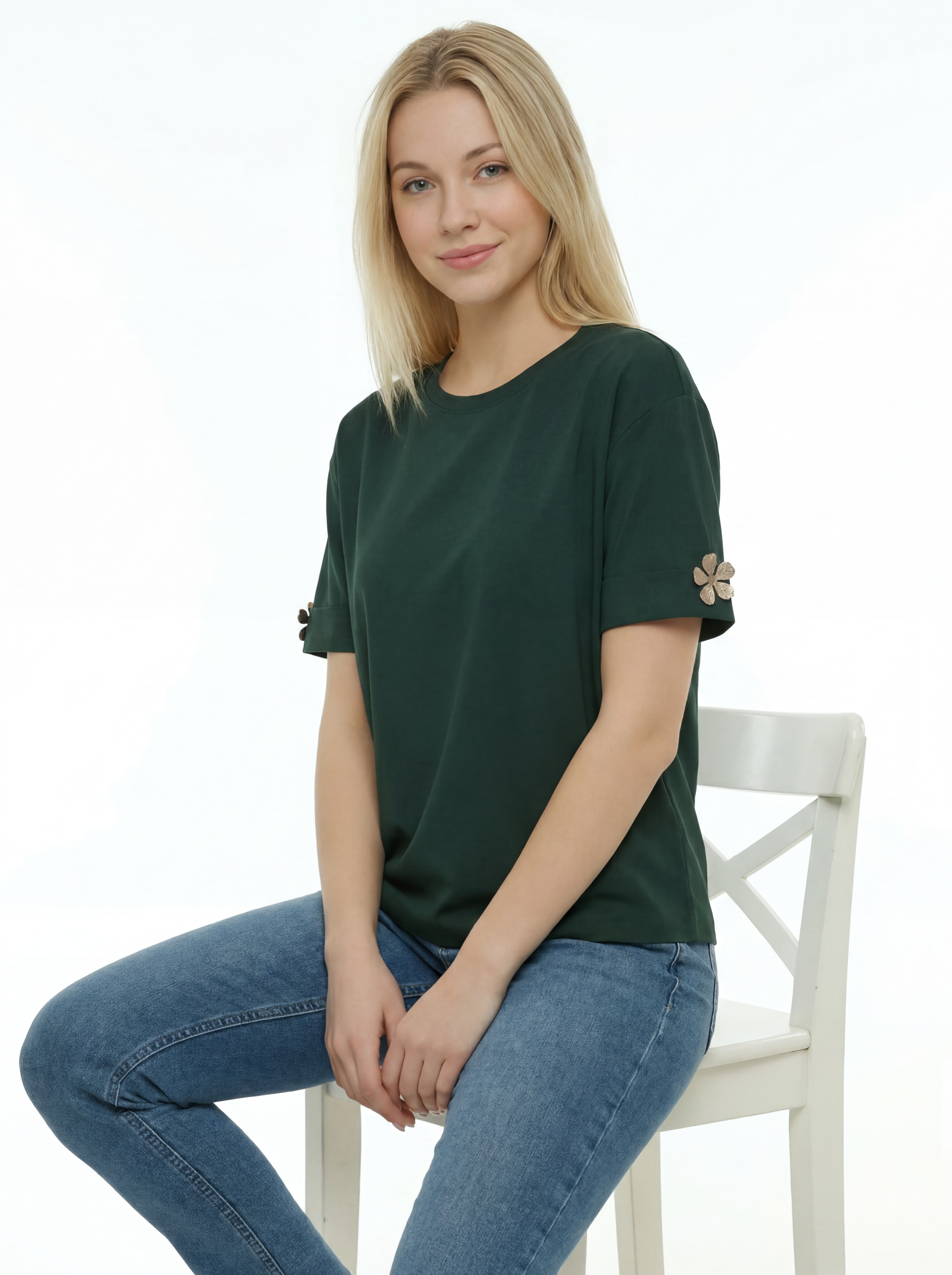 Classic Crew Neck T-Shirt