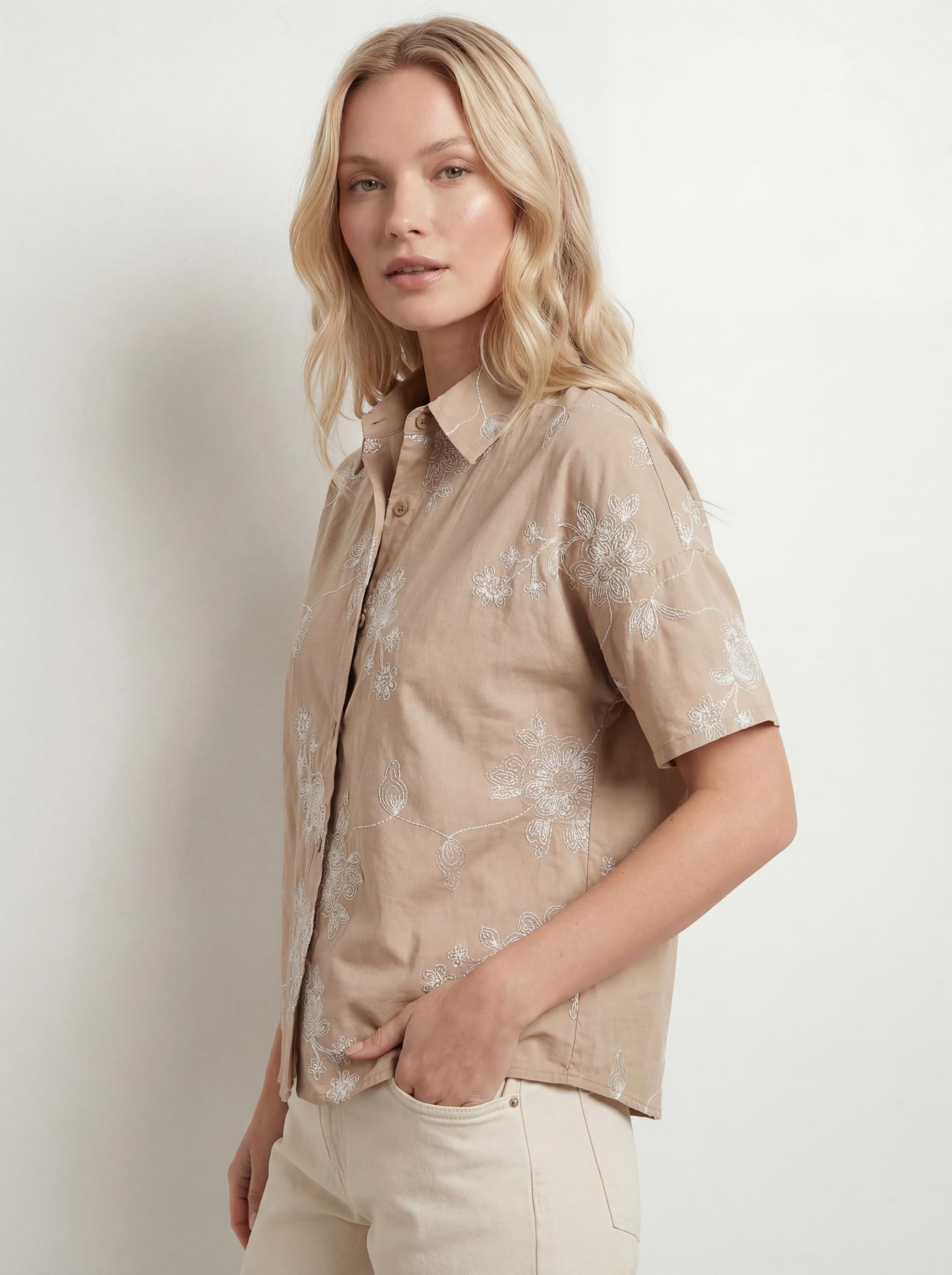 Women Trendy Resort Wear Shirt