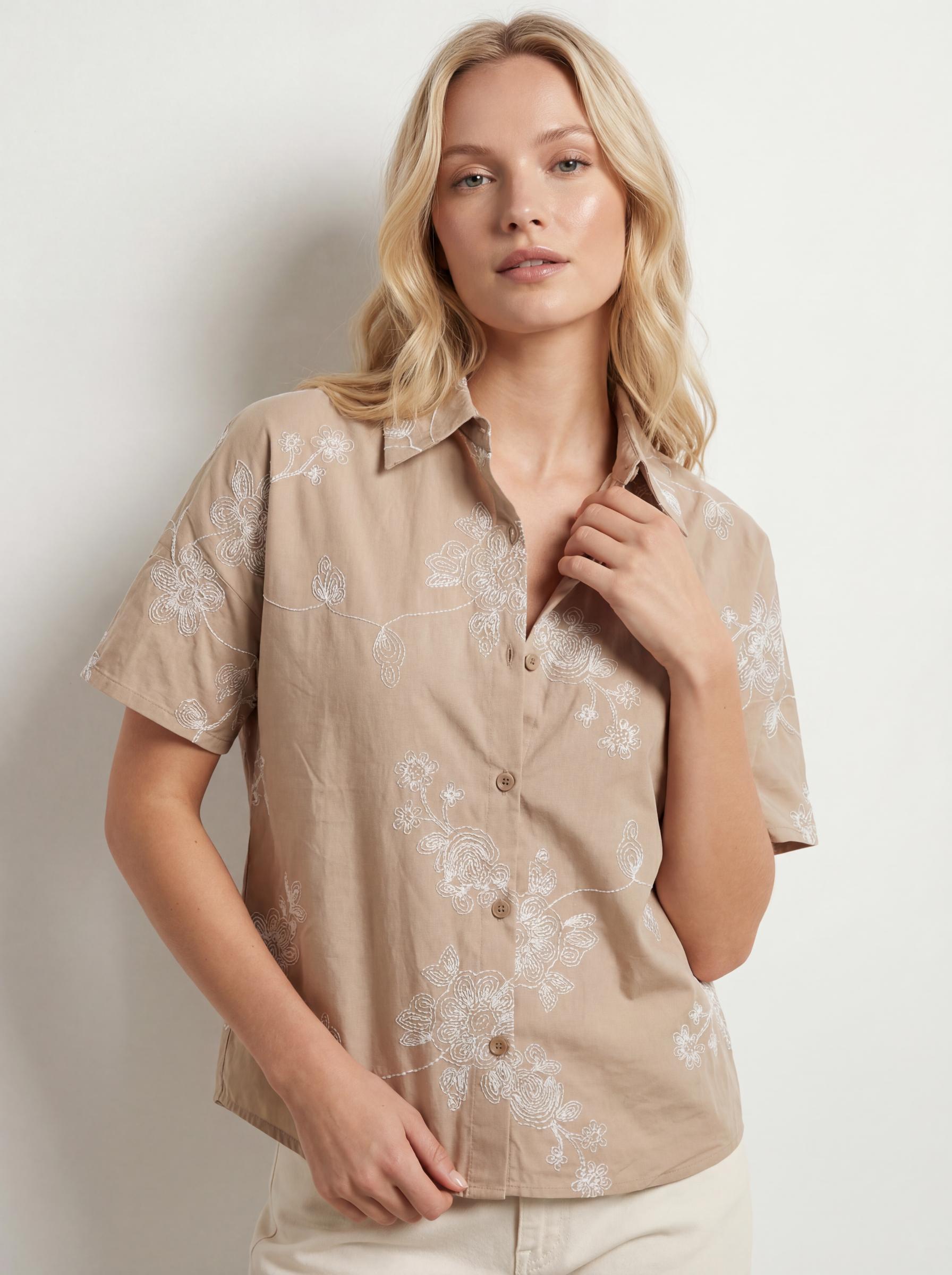 Women Trendy Resort Wear Shirt