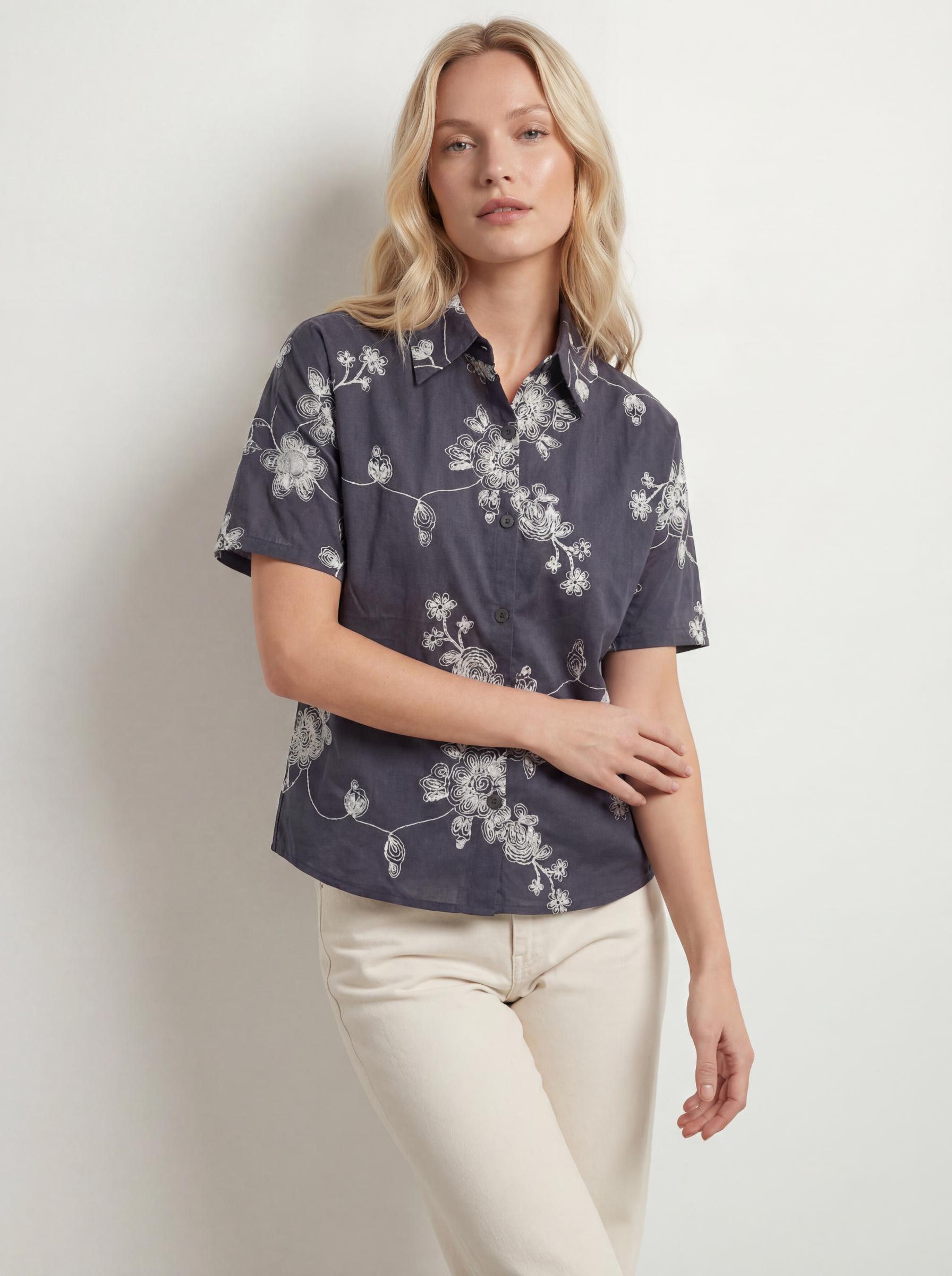Women Trendy Resort Wear Shirt