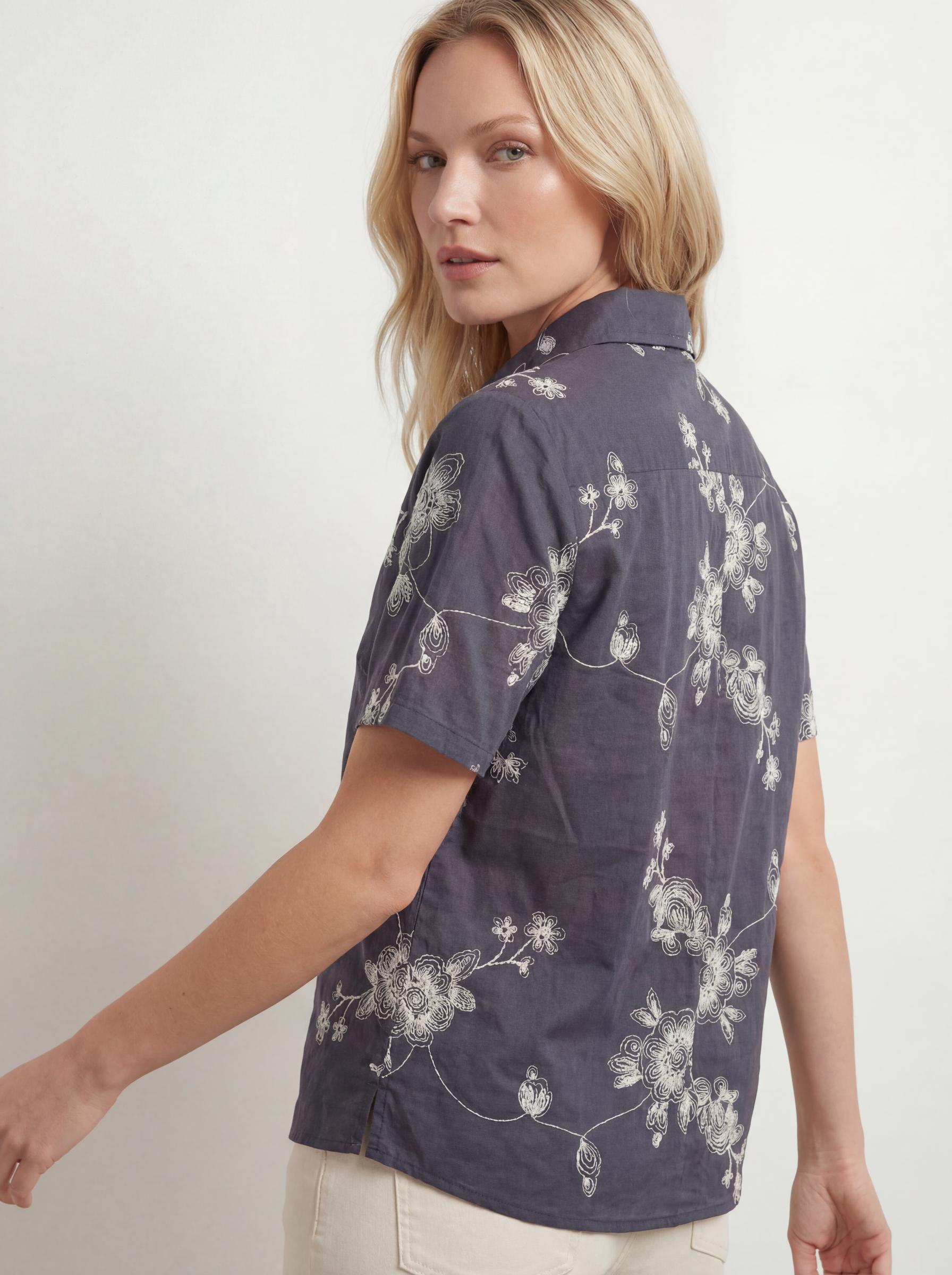 Women Trendy Resort Wear Shirt