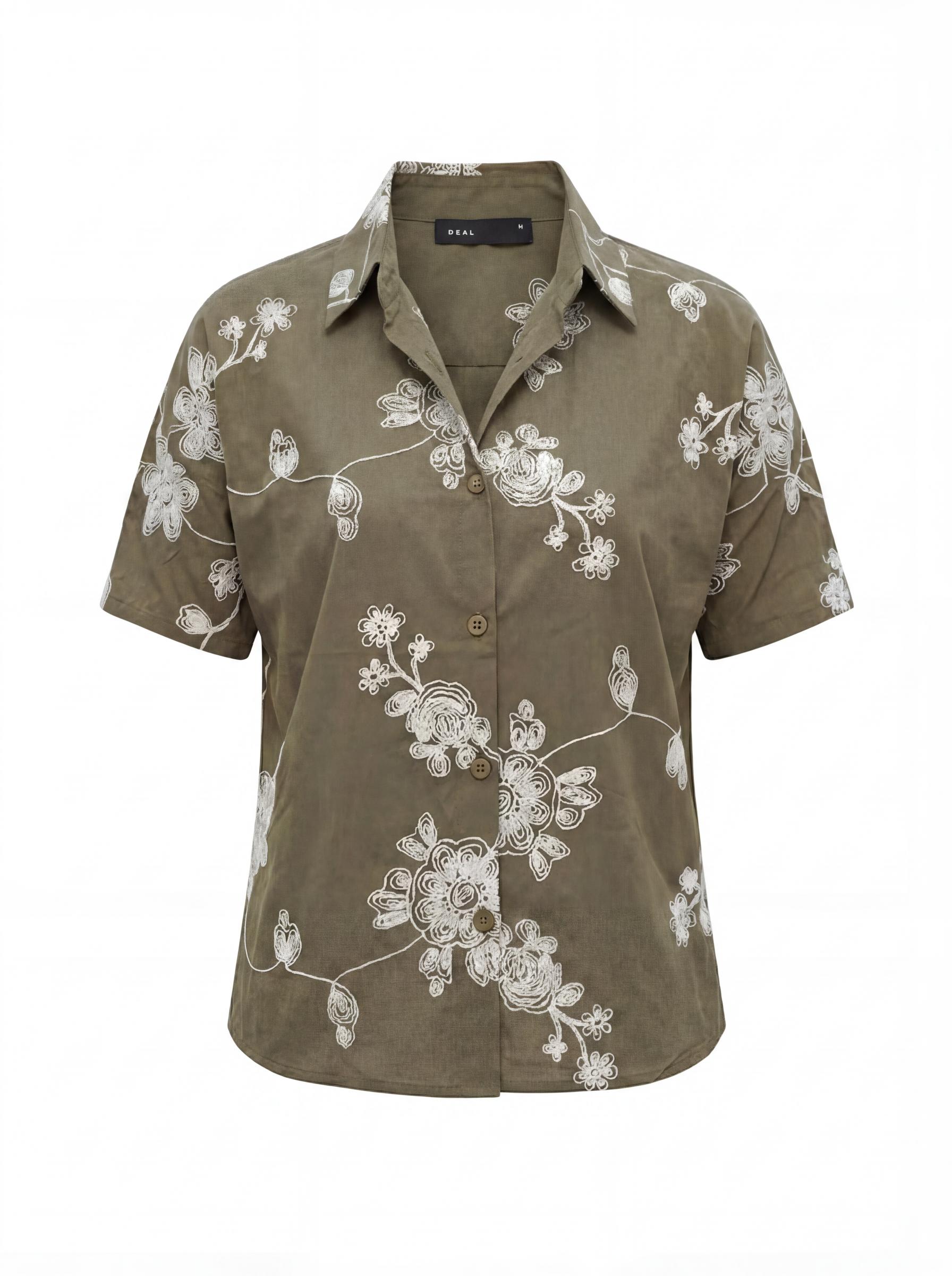 Women Trendy Resort Wear Shirt