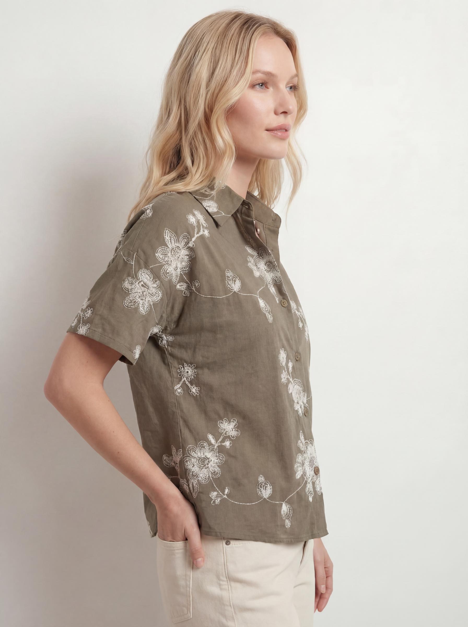 Women Trendy Resort Wear Shirt