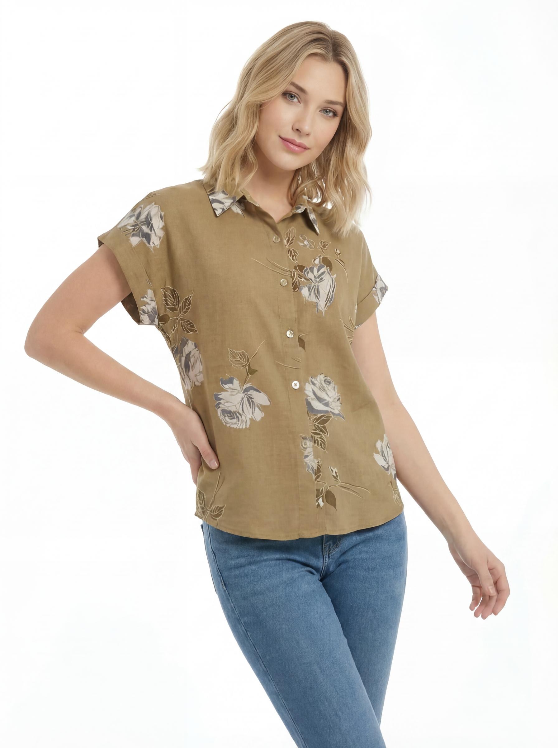 Women Summer Shirt
