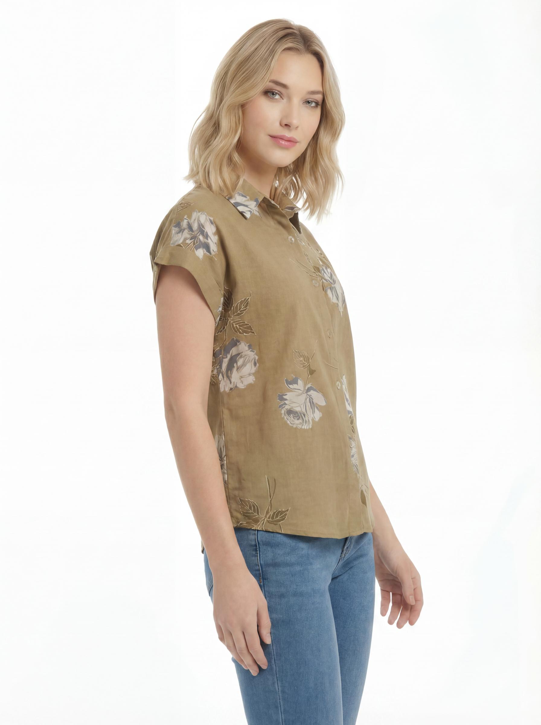 Women Summer Shirt