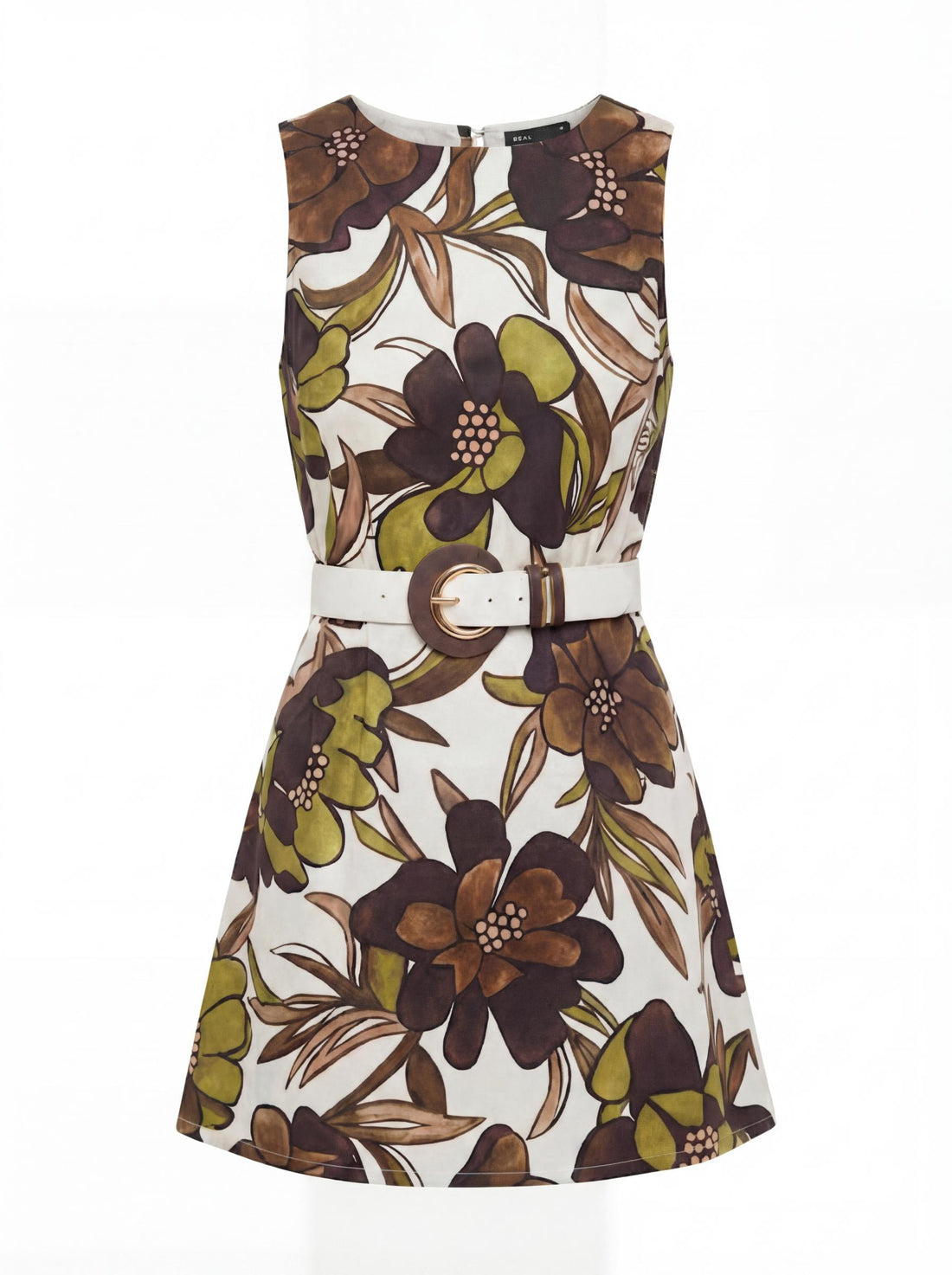 Floral Fit & Flare Dress