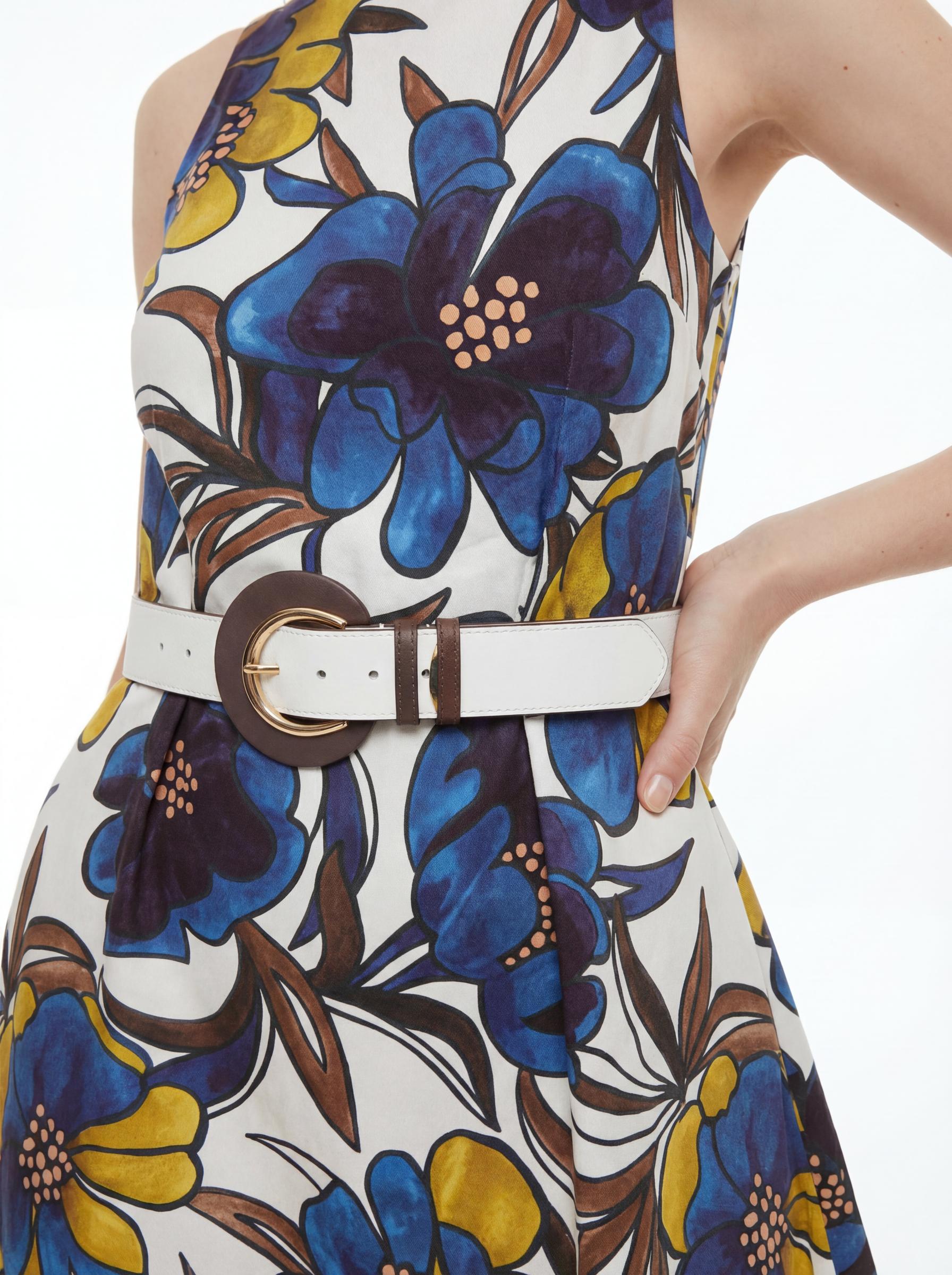 Floral Fit & Flare Dress