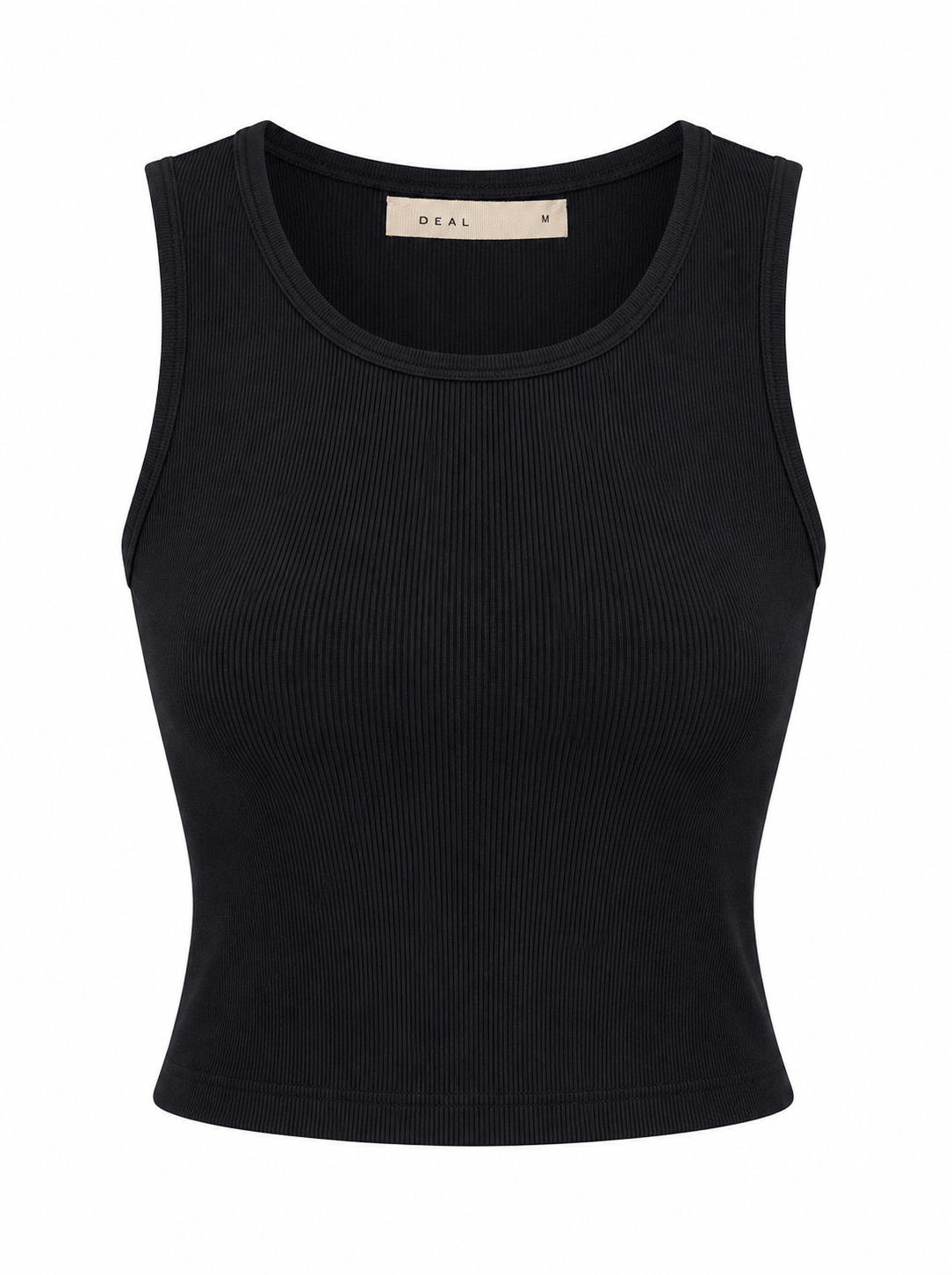 Essential Ribbed Sleeveless Top