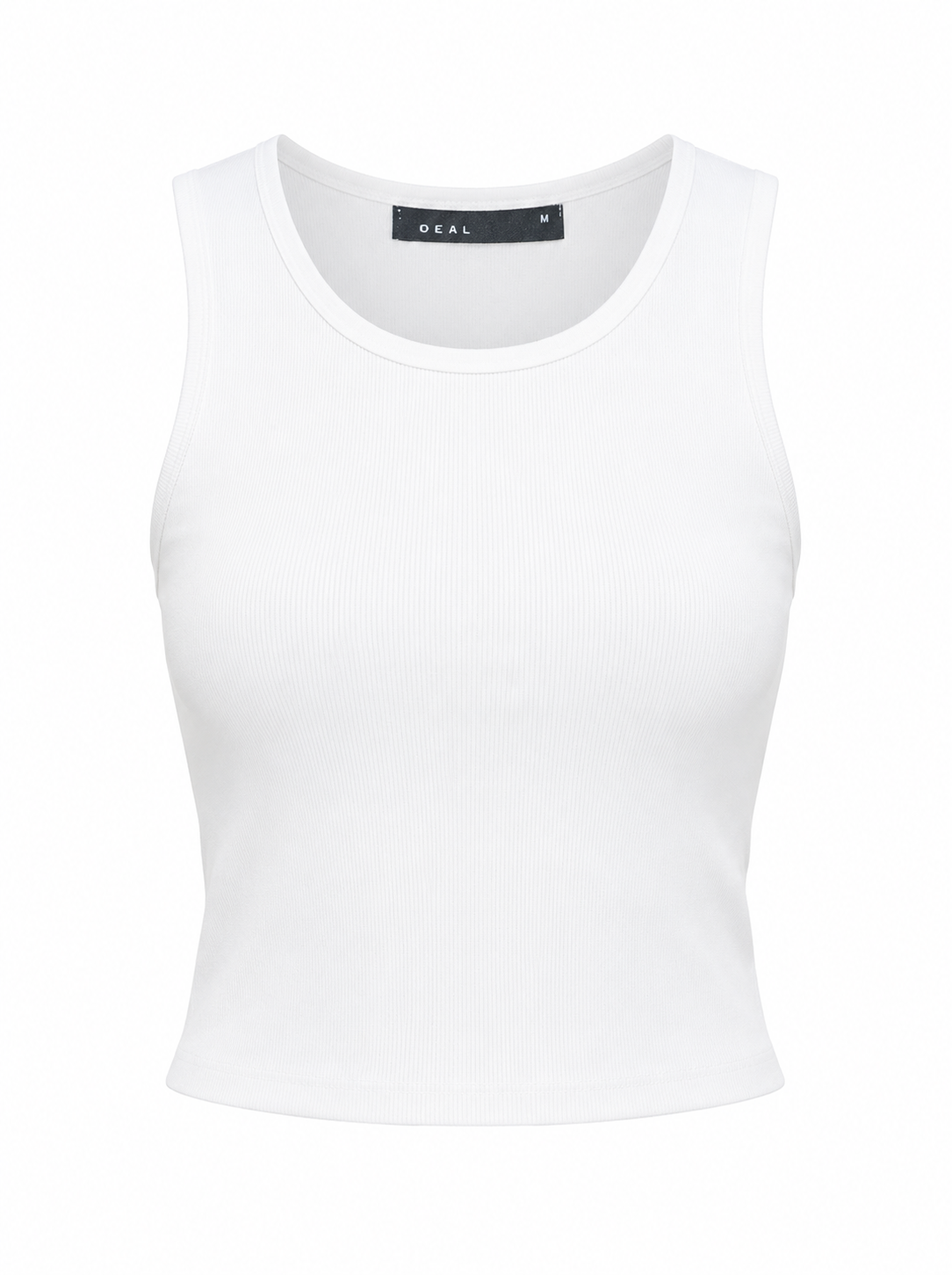 Essential Ribbed Sleeveless Top