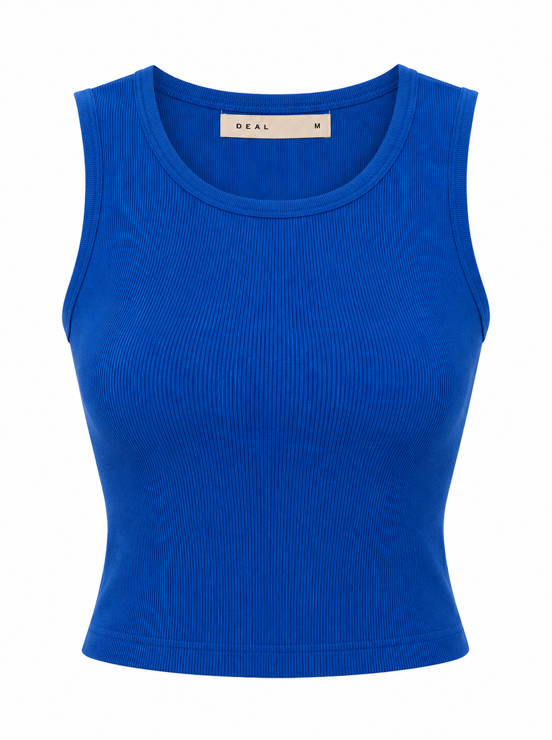 Essential Ribbed Sleeveless Top
