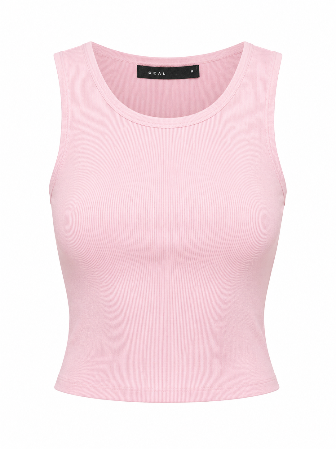 Essential Ribbed Sleeveless Top