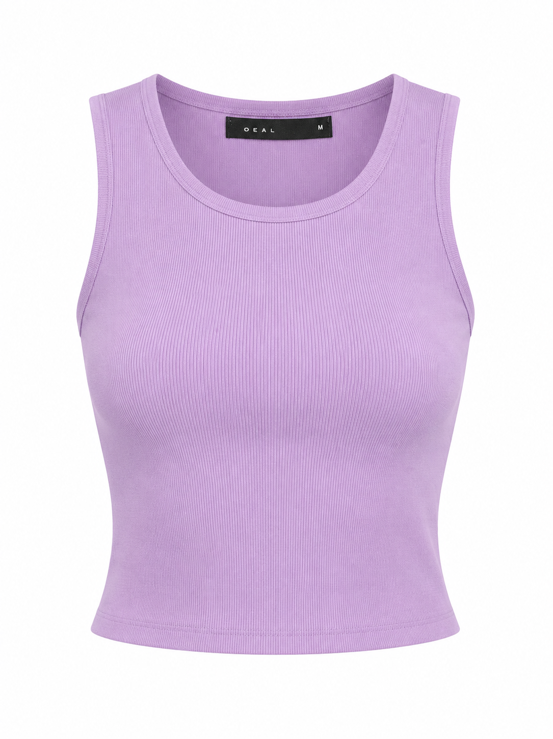 Essential Ribbed Sleeveless Top
