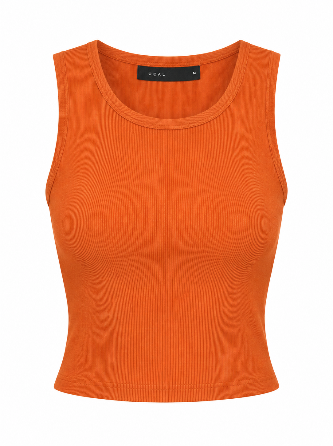 Essential Ribbed Sleeveless Top