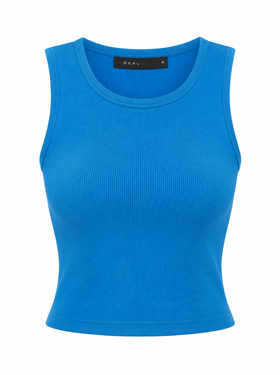 Essential Ribbed Sleeveless Top