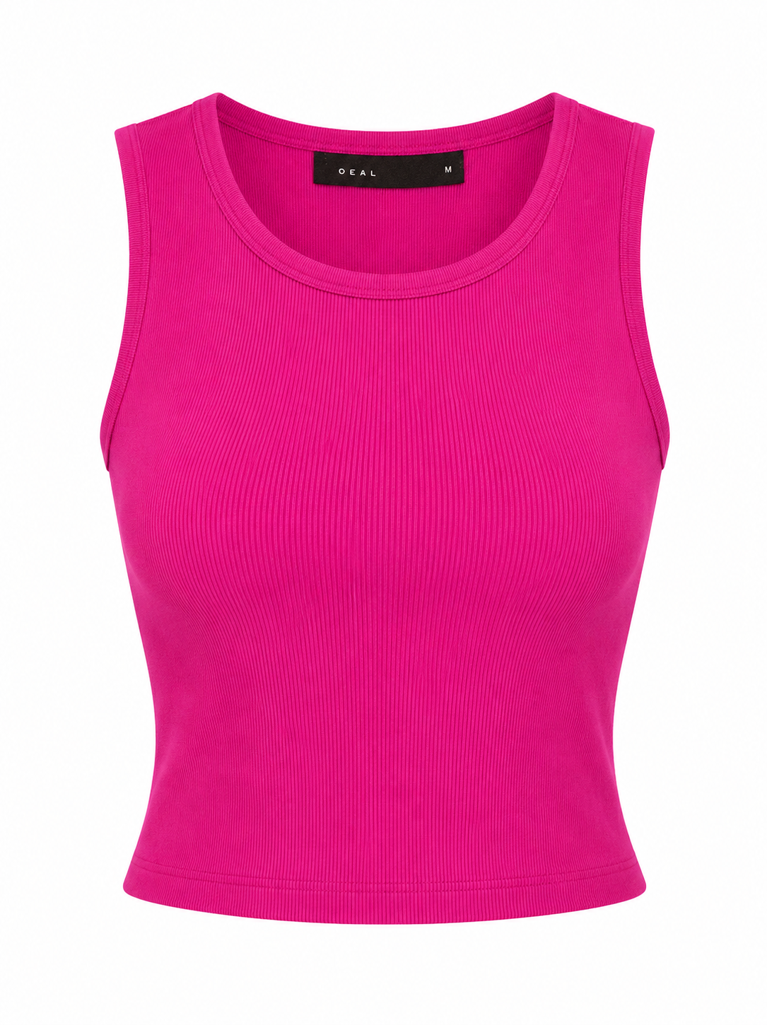 Essential Ribbed Sleeveless Top