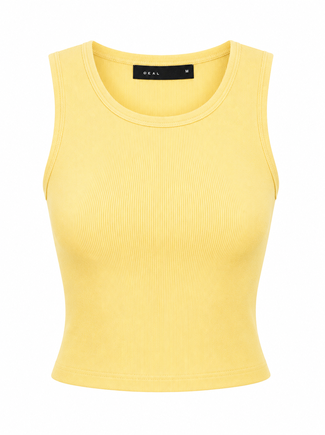 Essential Ribbed Sleeveless Top