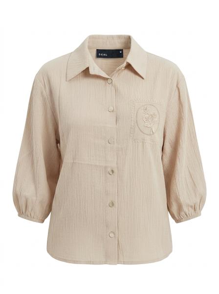 Women Textured Relaxed Fit Shirt