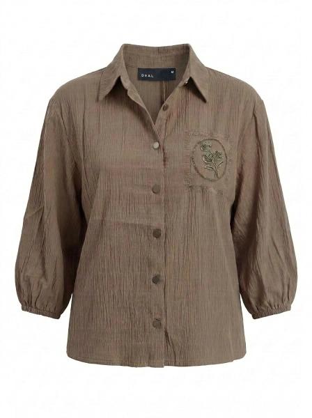 Women Textured Relaxed Fit Shirt