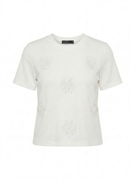 Women Embellished Casual Knit T-Shirt