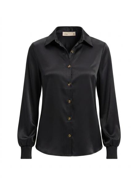 Women Satin Full Sleeve Shirt