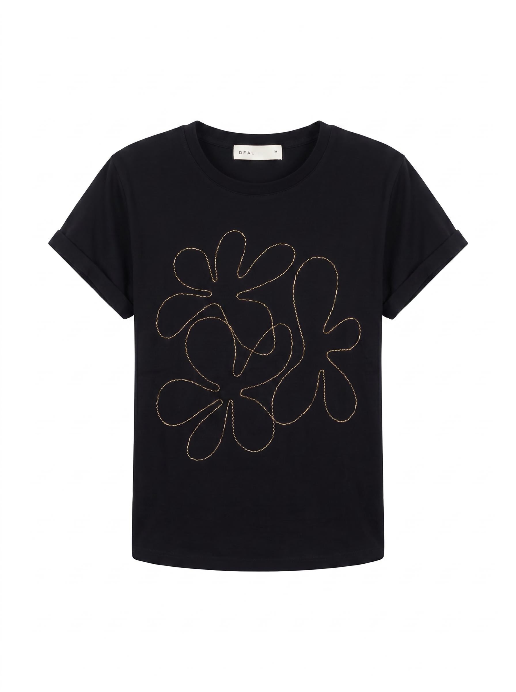 Abstract Print Women’s Casual T-Shirt