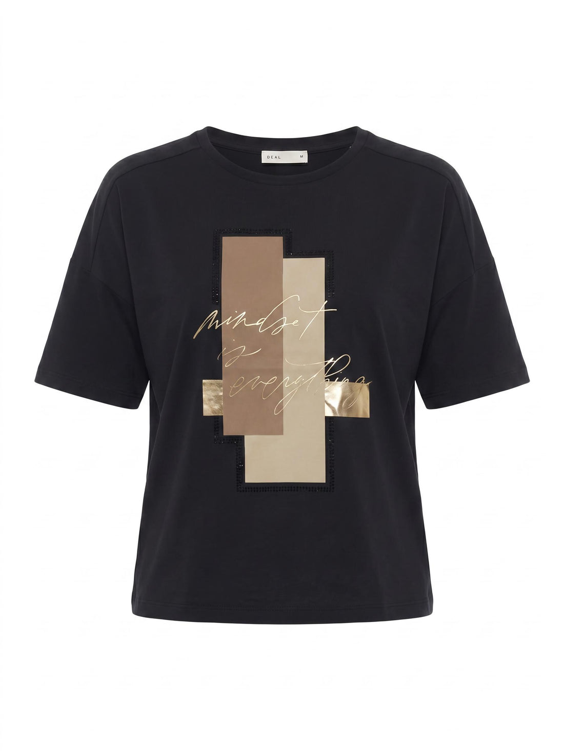 Graphic Print Oversized Women’s T-Shirt