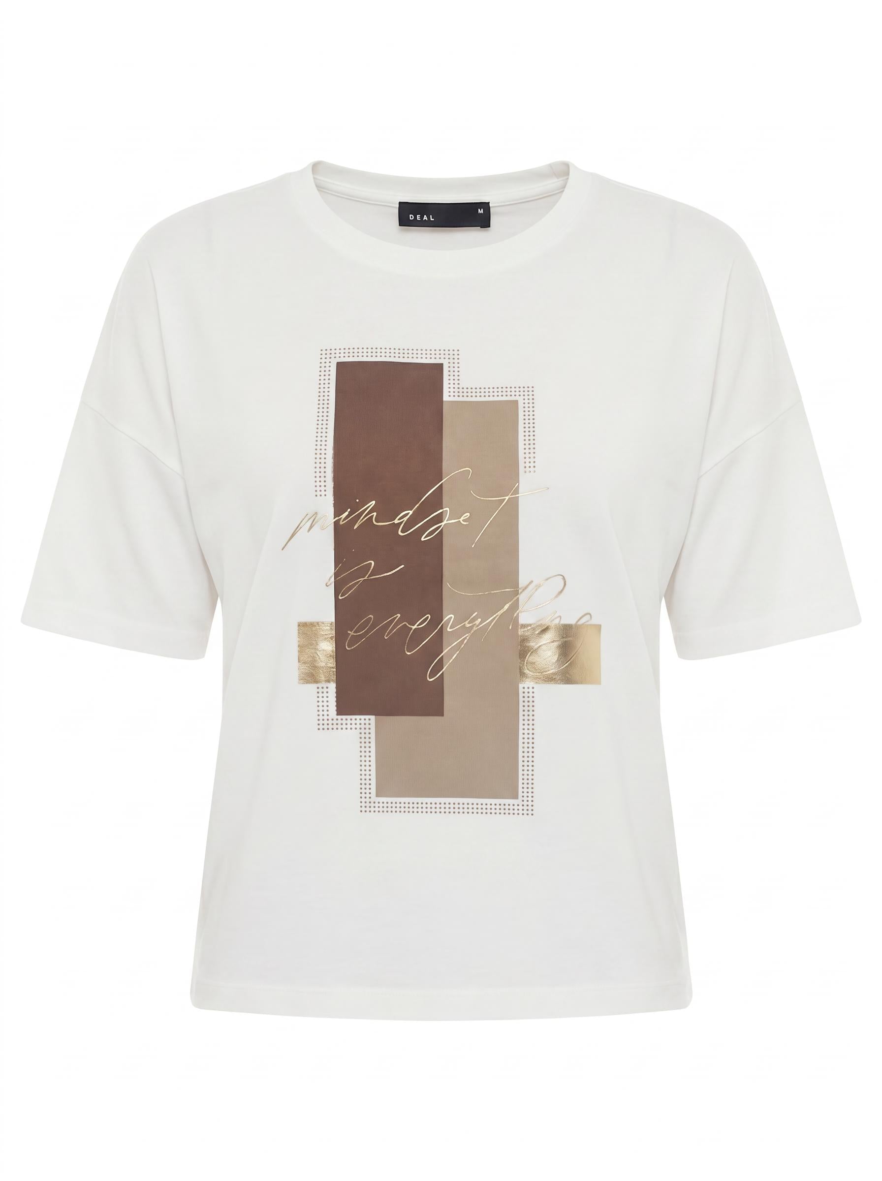 Graphic Print Oversized Women’s T-Shirt