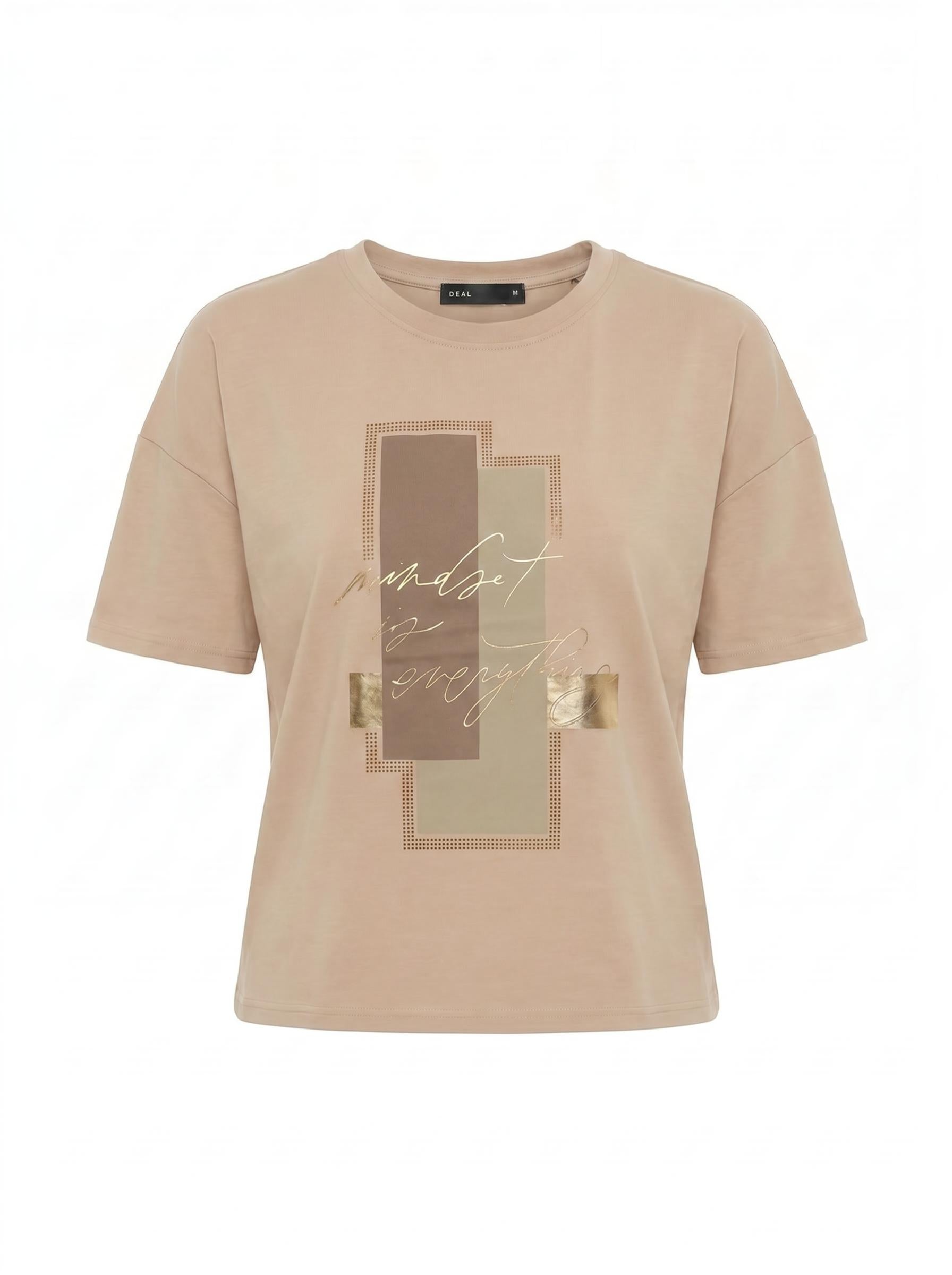 Graphic Print Oversized Women’s T-Shirt