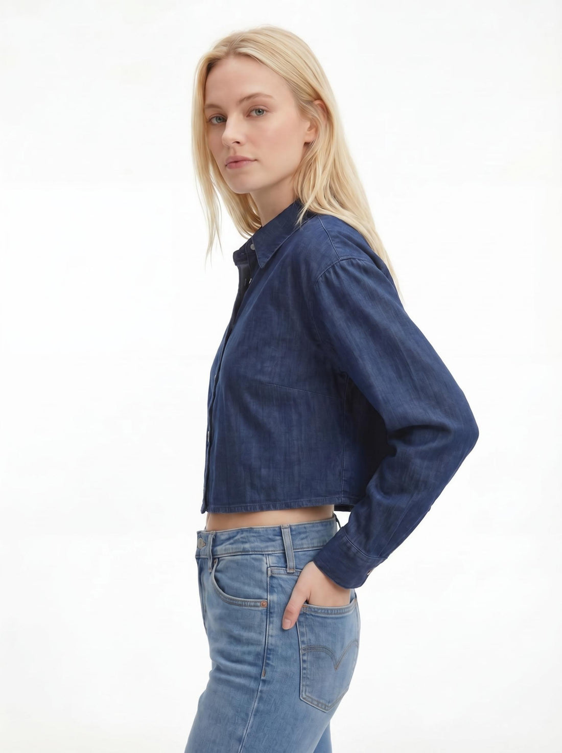 Lightweight Cropped Women’s Jacket