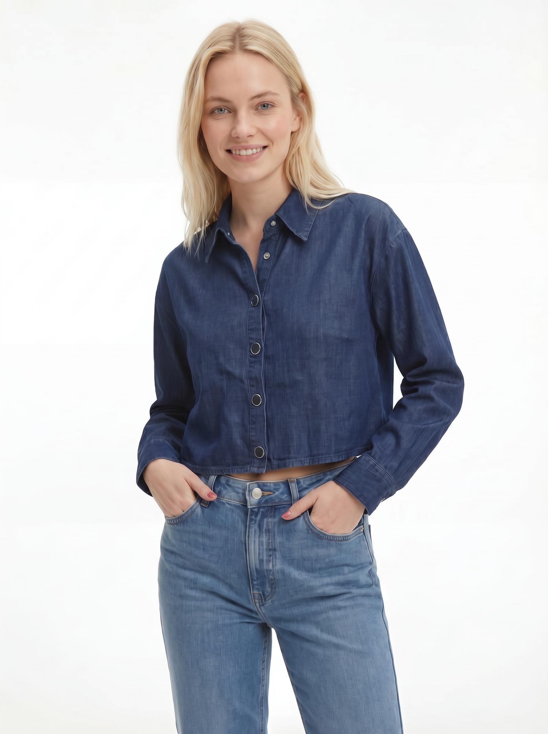 Lightweight Cropped Women’s Jacket