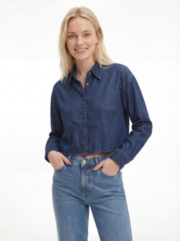 Lightweight Cropped Women’s Jacket