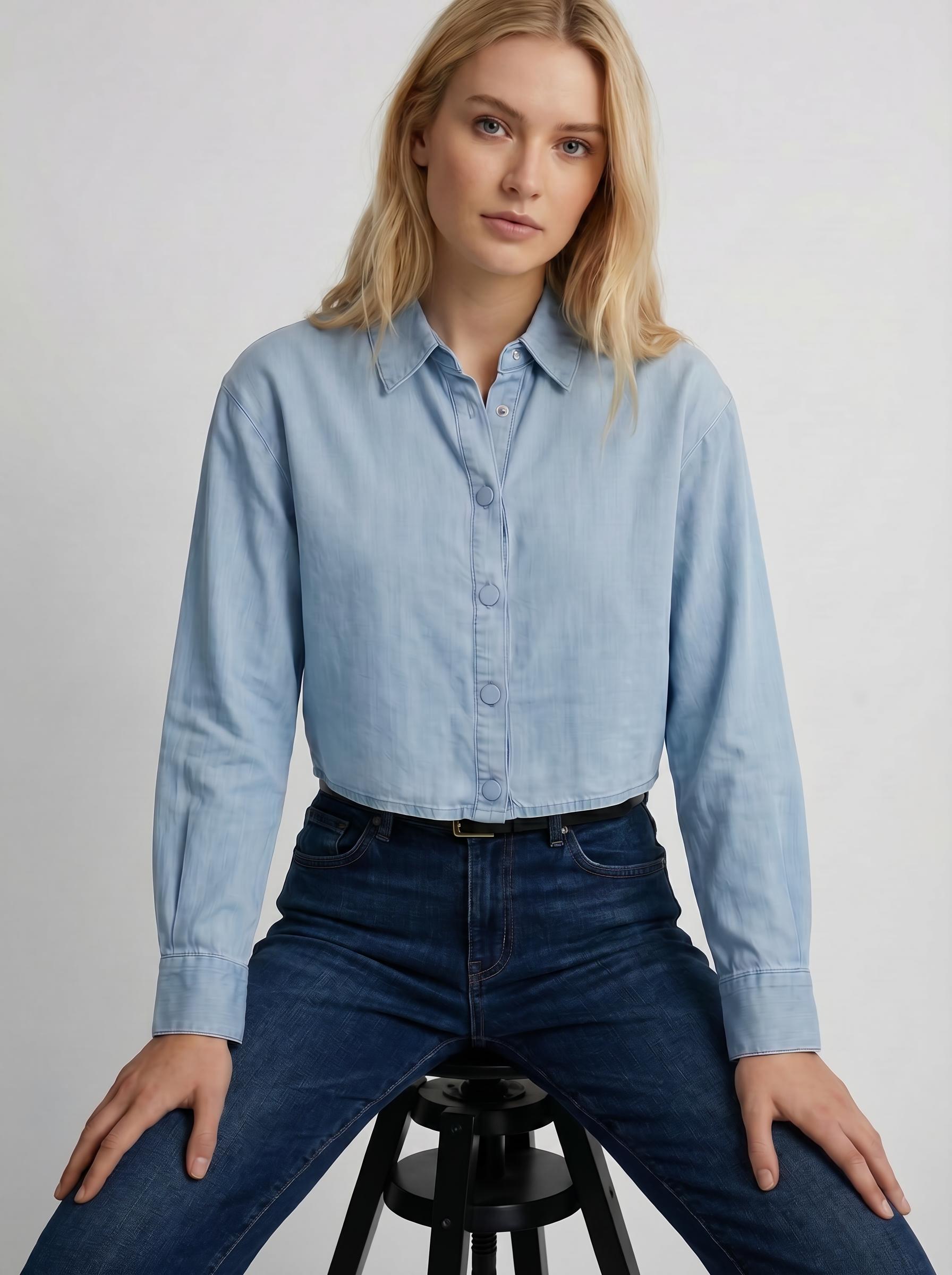 Lightweight Cropped Women’s Jacket