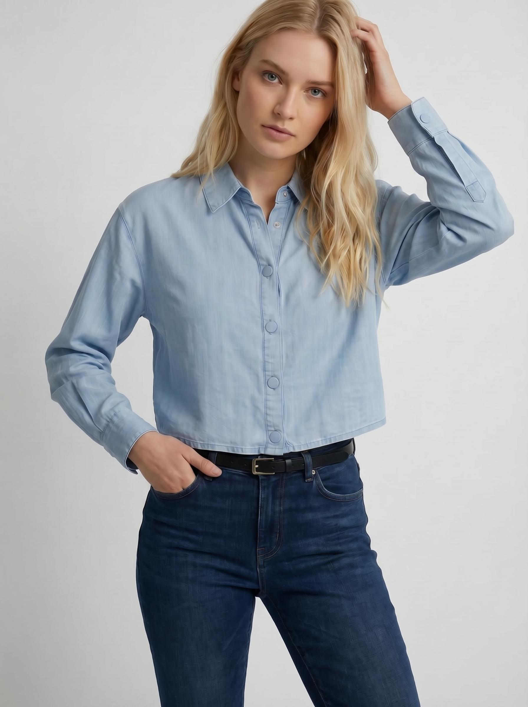 Lightweight Cropped Women’s Jacket
