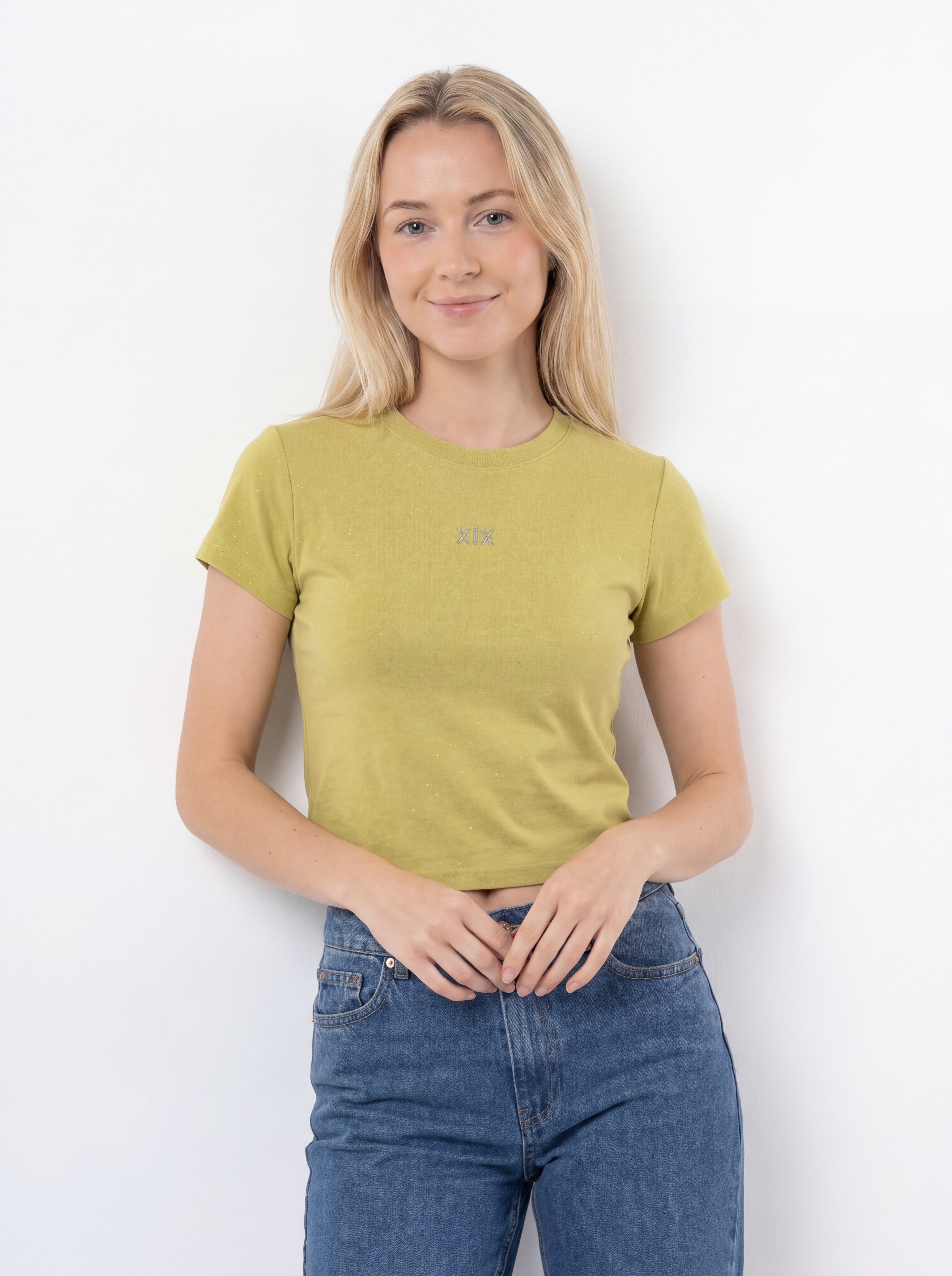 Embellished Regular Fit T-Shirt