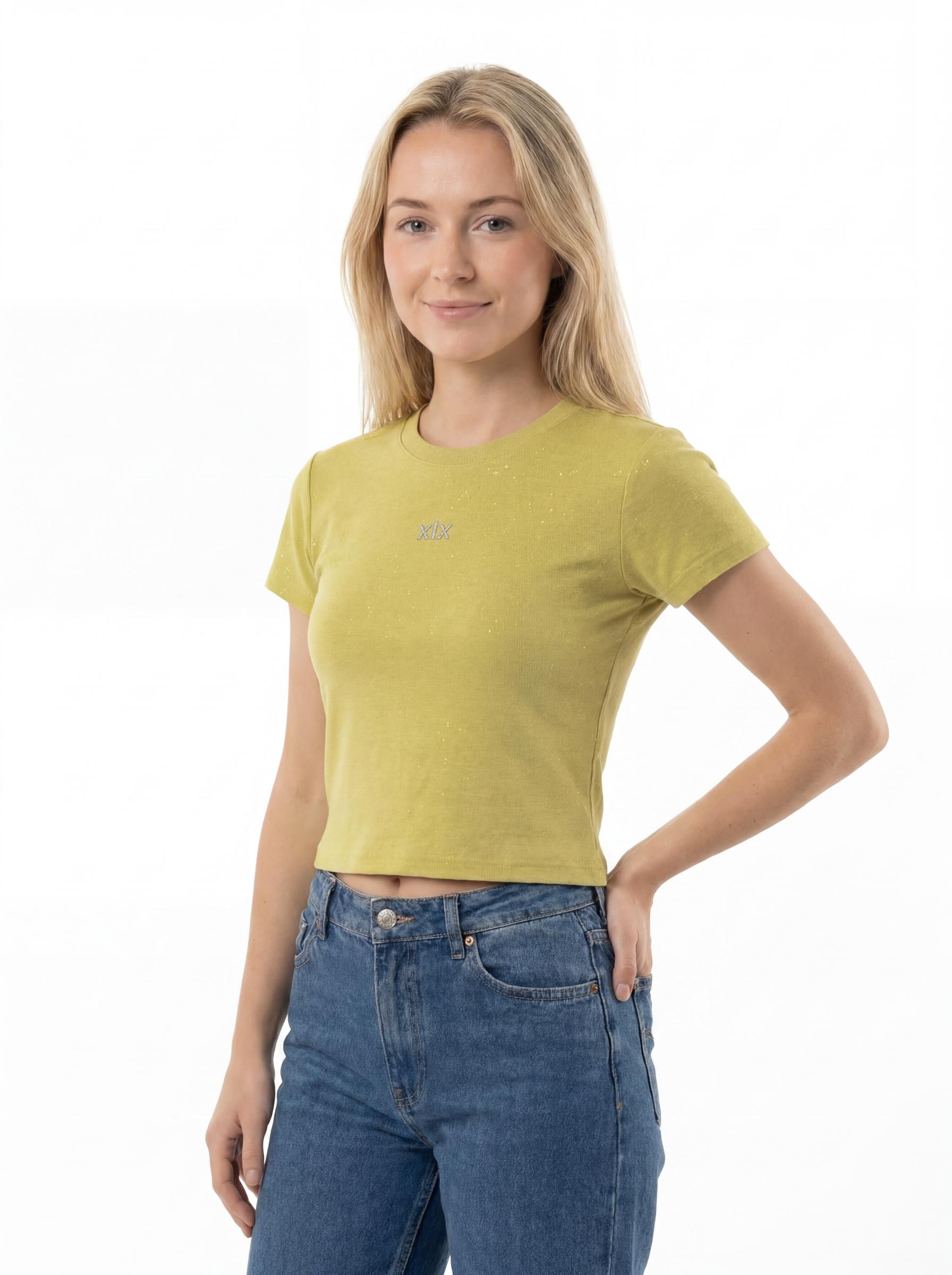 Embellished Regular Fit T-Shirt