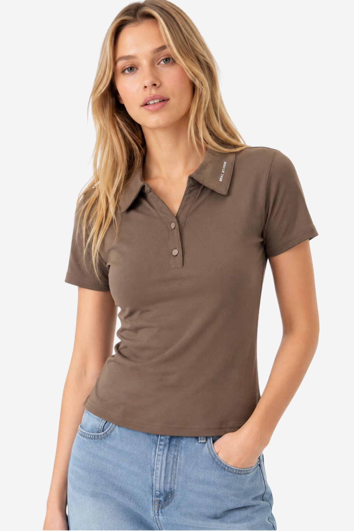 Slim Fit Polo T-Shirt