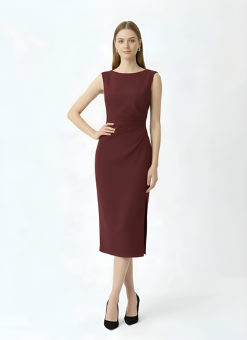 Sleeveless Bodycon Midi Dress