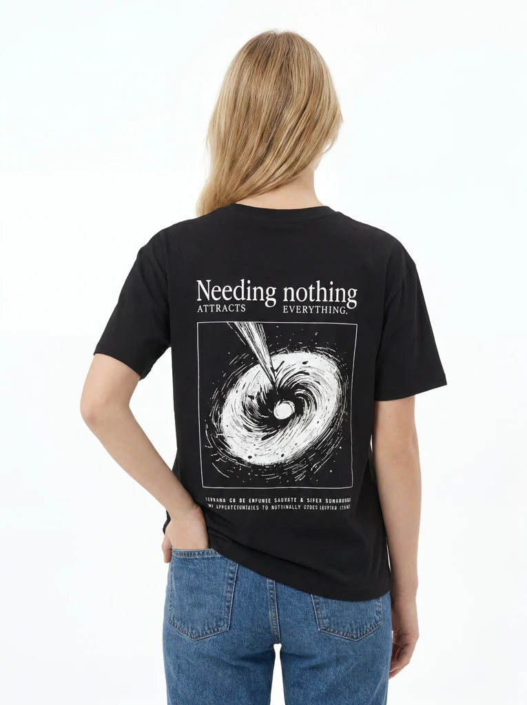 Regular Fit Graphic Crew Neck T-Shirt
