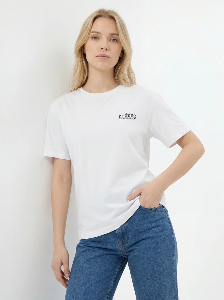 Regular Fit Graphic Crew Neck T-Shirt