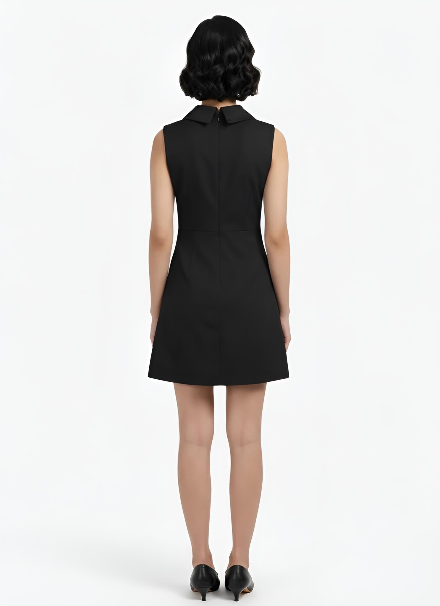 Classic Sleeveless Little Black Dress