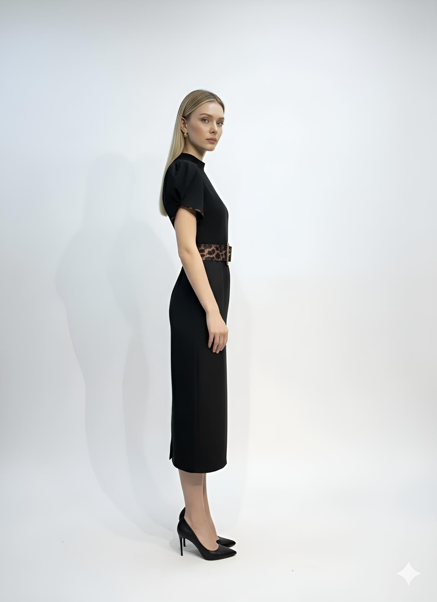Elegant Off Shoulder Evening Dress
