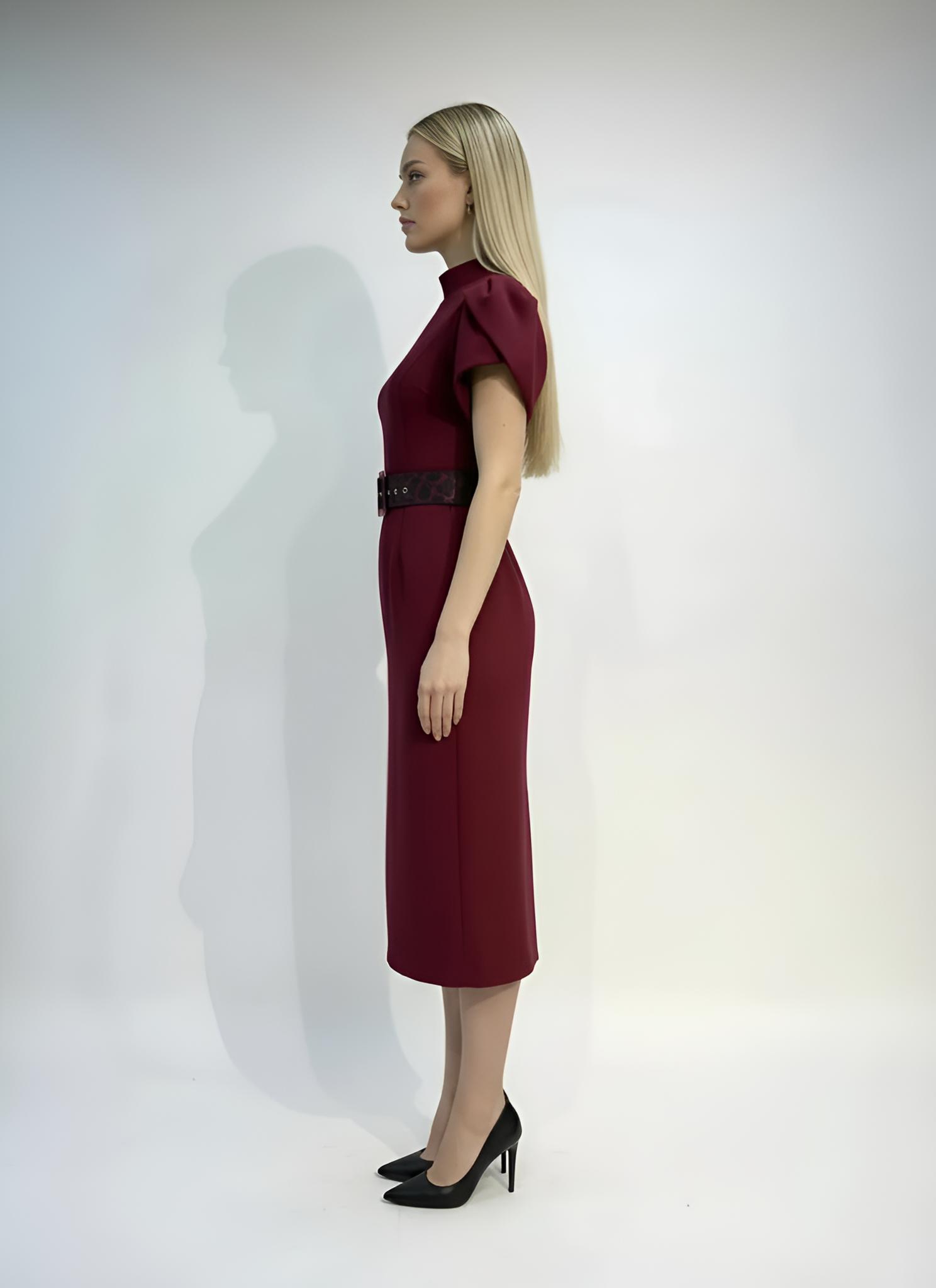 Elegant Off Shoulder Evening Dress