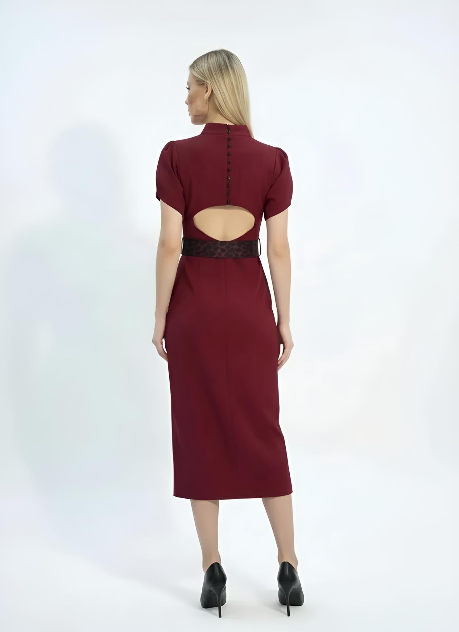 Elegant Off Shoulder Evening Dress