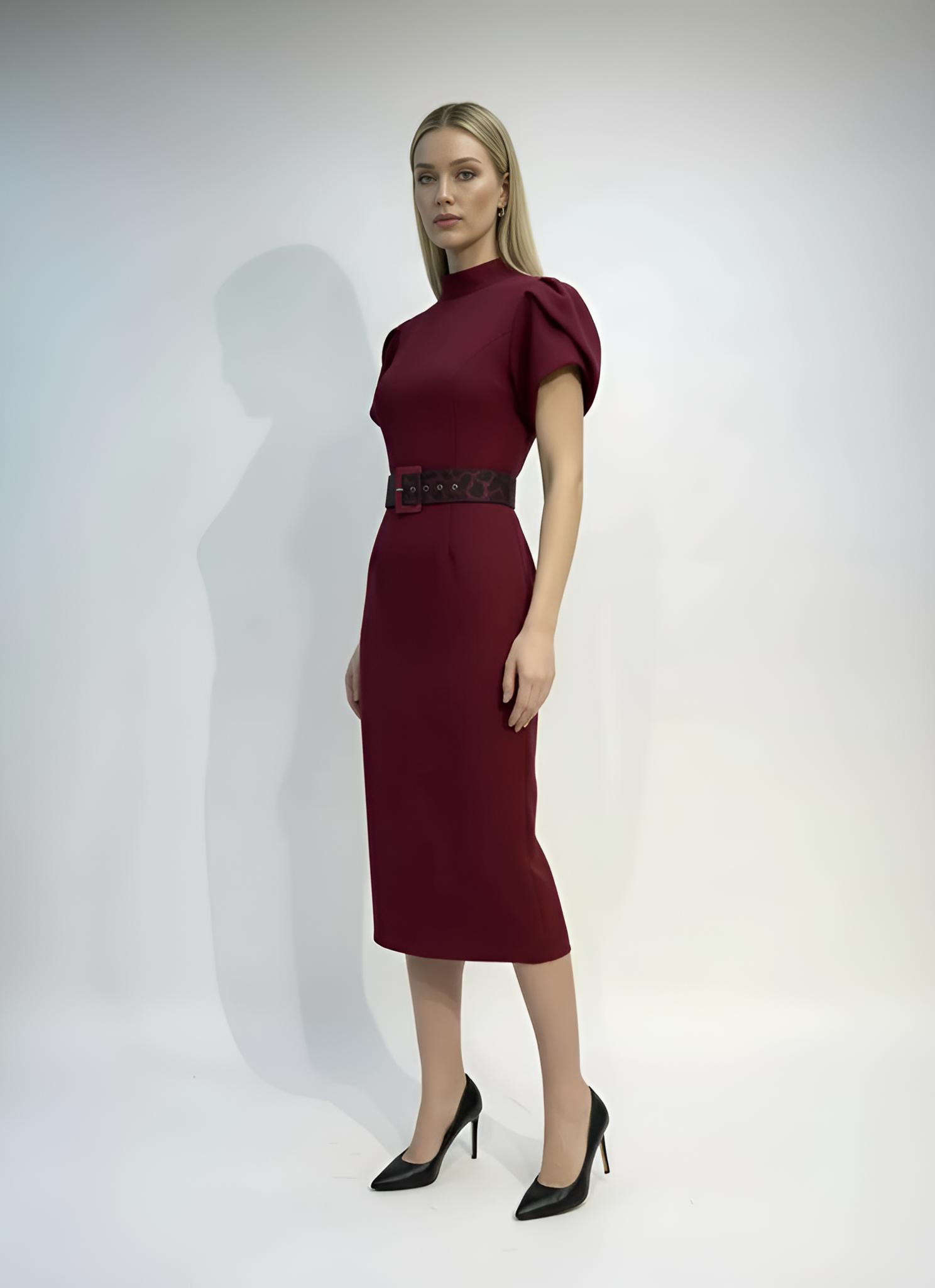 Elegant Off Shoulder Evening Dress