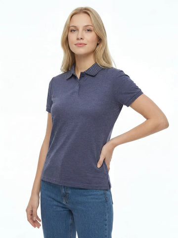 Regular Fit Short Sleeve Polo T-Shirt